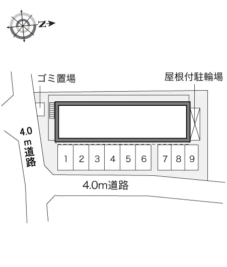 ★手数料０円★藤沢市城南　月極駐車場（LP）